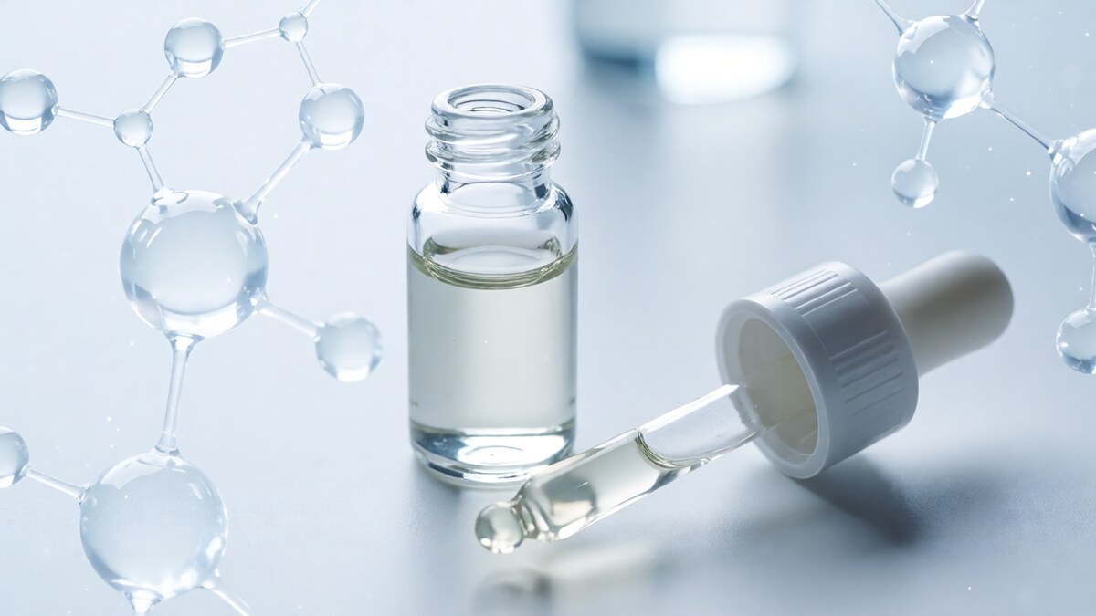 Brightening ampoule formulation laboratory banner