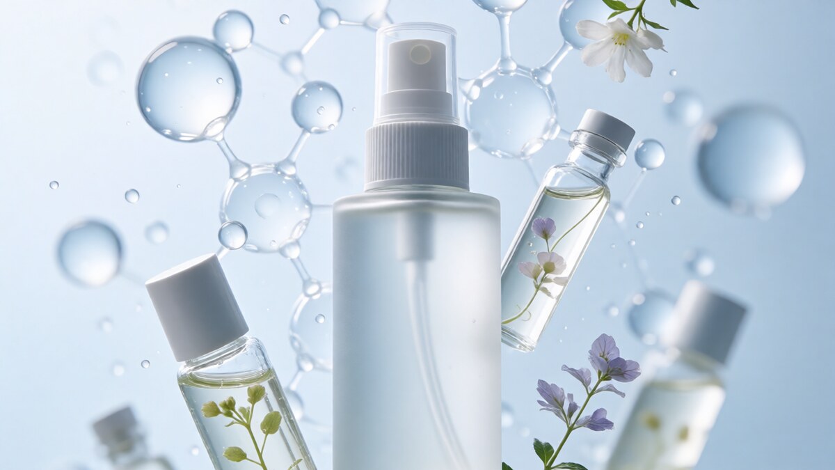 Brightening face mist formulation