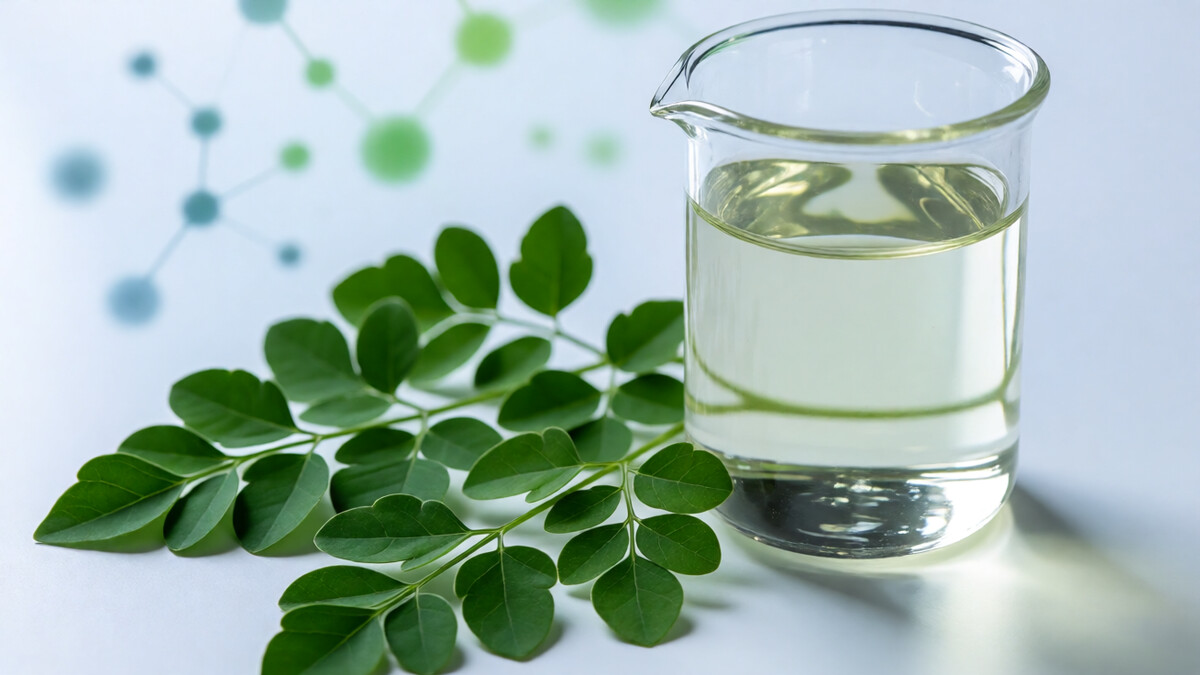 Moringa oleifera botanical extract for hyperpigmentation